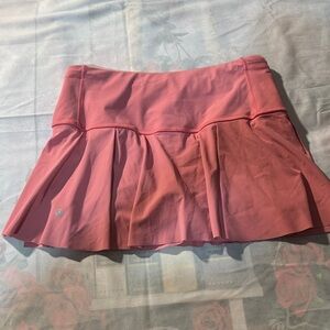Lululemon Athletica Coral Skater Skirt